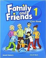 Okładka książki Family and Friends 1 Class Book