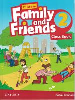 Family and Friends 2E 2 Class Book. Autor: Simmons Naomi. SmakLiter.pl Okładka książki Family and Friends 2E 2 Class Book