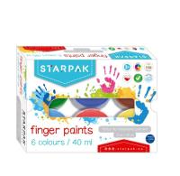 Opakowanie Farby do malowania palcami 6 kolorów