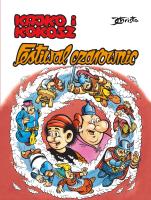 Festiwal czarownic. Kajko i Kokosz. Autor: Janusz Christa. SmakLiter.pl Okładka książki Festiwal czarownic. Kajko i Kokosz