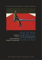 Filozofia prawa. Normy i fakty. Autor: Dziobkowski Bogdan, Jacek Hołówka. SmakLiter.pl Okładka książki Filozofia prawa. Normy i fakty