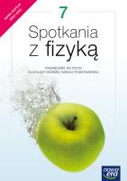 Fizyka SP 7 Spotkania z fizyką. Podr. NE w.2020. Autor: Francuz-Ornat Grażyna, Kulawik Teresa. SmakLiter.pl Okładka książki Fizyka SP 7 Spotkania z fizyką. Podr. NE w.2020