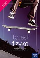 Fizyka SP 7 To jest fizyka. Podr. NE w.2020. Autor: Braun Marcin, Śliwa Weronika. SmakLiter.pl Okładka książki Fizyka SP 7 To jest fizyka. Podr. NE w.2020