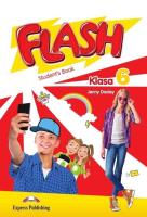Flash 6 SB (podręcznik wieloletni). Autor: Jenny Dooley. SmakLiter.pl Okładka książki Flash 6 SB (podręcznik wieloletni)