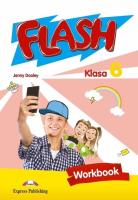 Flash 6 WB + DigiBook. Autor: Jenny Dooley. SmakLiter.pl Okładka książki Flash 6 WB + DigiBook