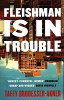 Fleishman Is in Trouble. Autor: Taffy Brodesser-Akner. SmakLiter.pl Okładka książki Fleishman Is in Trouble
