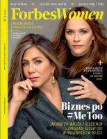 Okładka książki Forbes Women 1/2020 Biznes po #MeToo