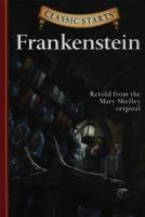 Frankenstein. Autor: Shelley  Mary. SmakLiter.pl Okładka książki Frankenstein