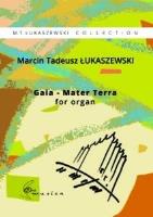 Gaia Mater Terra na organy. Autor: Marcin Tadeusz Łukaszewski. SmakLiter.pl Okładka książki Gaia Mater Terra na organy