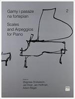 Gamy i pasaże na fortepian 2 PWM. Autor: Drzewiecki Zbigniew. SmakLiter.pl Okładka książki Gamy i pasaże na fortepian 2 PWM