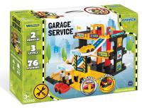 Garaż Serwis. Wydawca: Wader. SmakLiter.pl Opakowanie Garaż Serwis