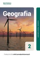 Geografia podręcznik 2 liceum i technikum zakres podstawowy. Autor: Maląg Agnieszka. SmakLiter.pl Okładka książki Geografia podręcznik 2 liceum i technikum zakres podstawowy
