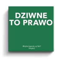Opakowanie Gift Games: Dziwne to prawo