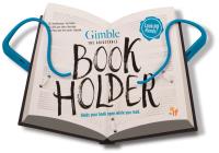 Gimble Book Holder niebieski uchwyt do książki. Wydawca: IF. SmakLiter.pl Opakowanie Gimble Book Holder niebieski uchwyt do książki