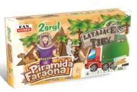 GRA 2W1 PIRAMIDA FARAONA LATAJĄCE TIRY. Wydawca: Artyzan. SmakLiter.pl Opakowanie GRA 2W1 PIRAMIDA FARAONA LATAJĄCE TIRY