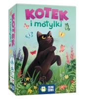 Gra kotek i motylki. Autor: Siłka Piotr. SmakLiter.pl Okładka książki Gra kotek i motylki