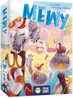 Gra Mewy. Autor: GrAlutka. SmakLiter.pl Okładka książki Gra Mewy