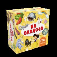 Okładka książki Gra NA OKRĄGŁO