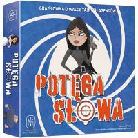Gra potęga słowa. Autor: Jeff Beck. SmakLiter.pl Okładka książki Gra potęga słowa