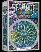 Gra Sagrada Pasja. Autor: DARYL ANDREWS, ADRIAN ADAMESCU. SmakLiter.pl Okładka książki Gra Sagrada Pasja
