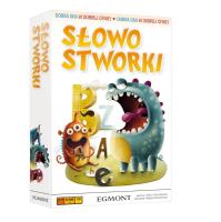 Okładka książki Gra - Słowostworki