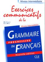 Grammaire progressive du francais intermediaire. Wydawca: CLE International. SmakLiter.pl Opakowanie Grammaire progressive du francais intermediaire