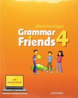 Okładka książki Grammar Friends 4 SB with Student Website Pack