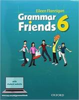 Okładka książki Grammar Friends 6 SB with Student Website Pack