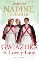 Gwiazdka w Lovely Lane DL. Autor: Nadine Dorries. SmakLiter.pl Okładka książki Gwiazdka w Lovely Lane DL