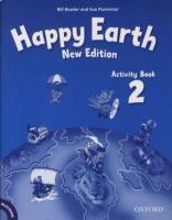 Happy Earth 2 NEW AB. Autor: Bowler Bill, Parminter Sue. SmakLiter.pl Okładka książki Happy Earth 2 NEW AB