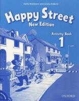 Okładka książki Happy Street NEW 1 Activity Book