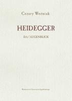 Okładka książki Heidegger. Da/Augenblick