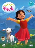 Heidi cz.1. Autor: Jrme Mouscadet, Jan Van Rijsselberge. SmakLiter.pl Okładka książki Heidi cz.1