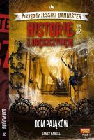 Historie z dreszczykiem J.BannistertTom 32. Autor: JANET FARELL. SmakLiter.pl Okładka książki Historie z dreszczykiem J.BannistertTom 32