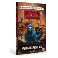Historie z dreszczykiem Przygody Jessiki Bannister Tom 30 Nawiedzona rezydencja. Autor: JANET FARELL. SmakLiter.pl Okładka książki Historie z dreszczykiem Przygody Jessiki Bannister Tom 30 Nawiedzona rezydencja