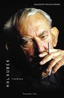 Okładka książki Holoubek Rozmowy/Duże litery