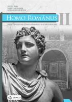 Homo Romanus 2 zeszyt ćwiczeń DRACO. Autor:   Praca zbiorowa. SmakLiter.pl Okładka książki Homo Romanus 2 zeszyt ćwiczeń DRACO