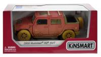 Opakowanie Hummer H2 SUT 2005 mix KINSMART