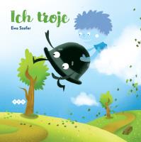 Ich troje. Autor: Szefer Ewa. SmakLiter.pl Okładka książki Ich troje