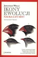Ikony ewolucji. Autor: Wells Jonathan. SmakLiter.pl Okładka książki Ikony ewolucji