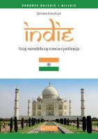 Indie. Autor: Kowalczyk Zdzisław. SmakLiter.pl Okładka książki Indie
