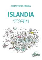 Islandia stopem. Autor: Anna Stępień-Kraska. SmakLiter.pl Okładka książki Islandia stopem