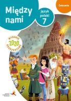 J. Polski SP 7 Między nami.Wersja B ćw. wyd.2020. Autor: A. Łuczak, E. Prylińska. SmakLiter.pl Okładka książki J. Polski SP 7 Między nami.Wersja B ćw. wyd.2020