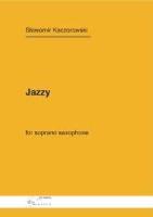 Jazzy na saksofon sopranowy. Autor: Sławomir Kaczorowski. SmakLiter.pl Okładka książki Jazzy na saksofon sopranowy