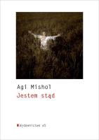 Jestem stąd. Autor: Agi Mishol. SmakLiter.pl Okładka książki Jestem stąd