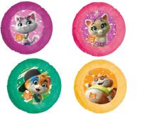 Opakowanie John Piłka pluszowa Squeeze 44 Koty 9cm