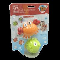 Opakowanie Kamienny staw tryskające zwierzaczki Hape E0208