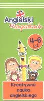 Okładka książki Kapitan Nauka Angielski w zagadkach 4-6 lat