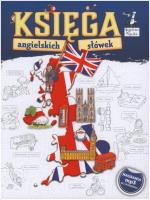 Kapitan Nauka Księga angielskich słówek BR. Autor: Andy Edwins. SmakLiter.pl Okładka książki Kapitan Nauka Księga angielskich słówek BR