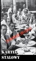 Kartel stalowy. Autor: Piotr Godek. SmakLiter.pl Okładka książki Kartel stalowy